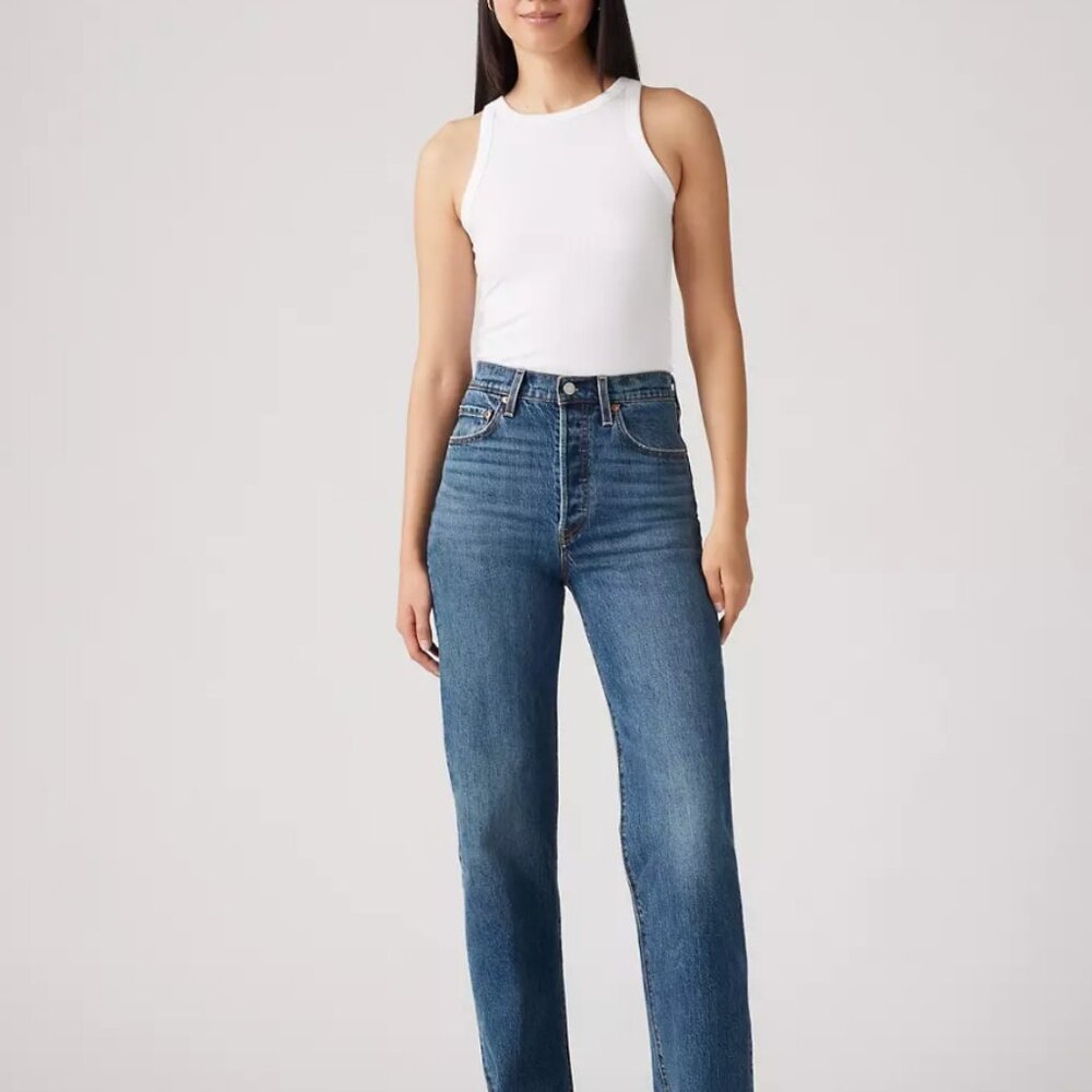 LEVIS Ribcage Full Length Women's Jeans